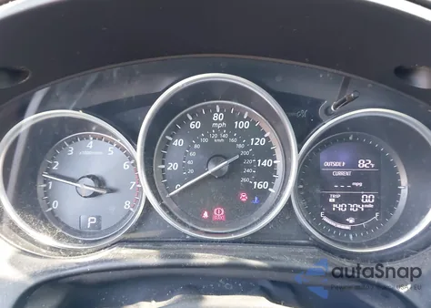 2014 Mazda Cx-5 Touring из США, поврежденный, VIN JM3KE4CY1E0321420